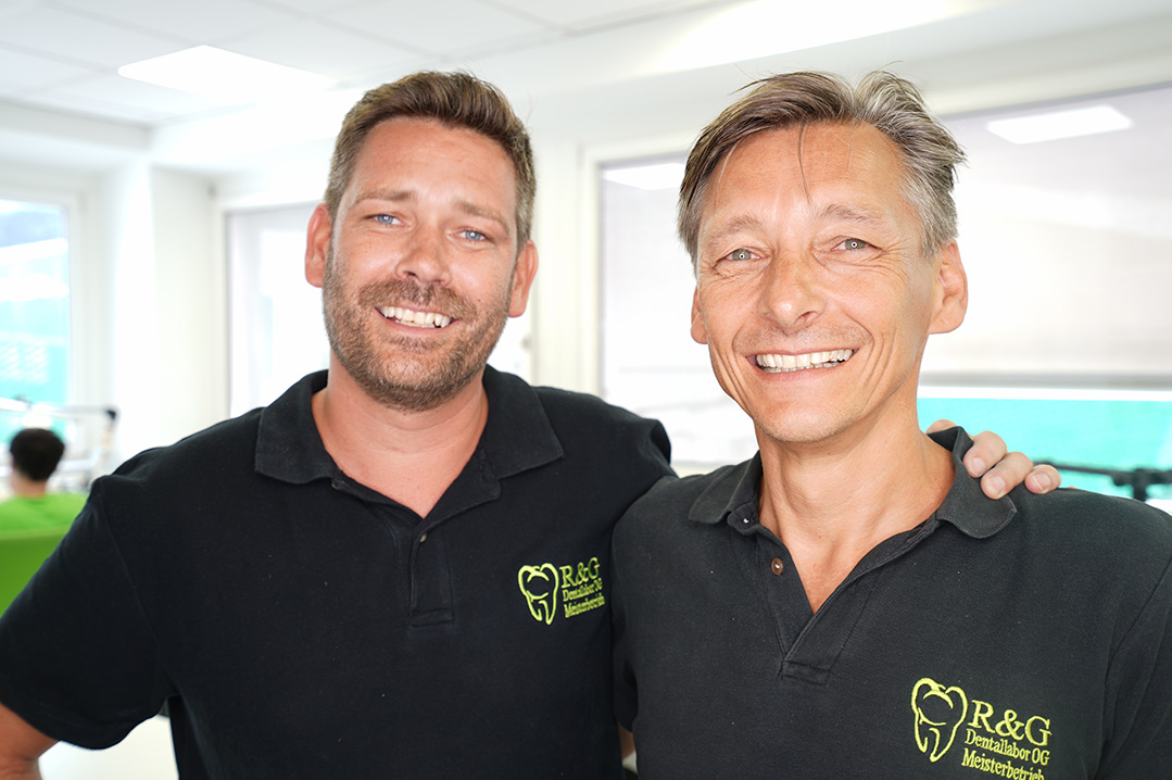 Chef Dentallabor Chef Roland und Gabor